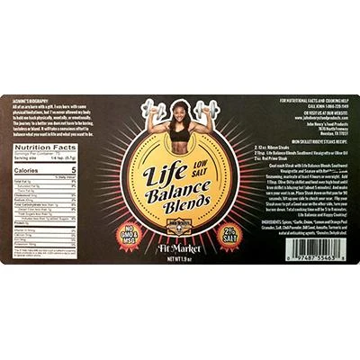 Fit Market 1 9 oz