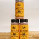 JHFP SmokeyPeachRub 11oz