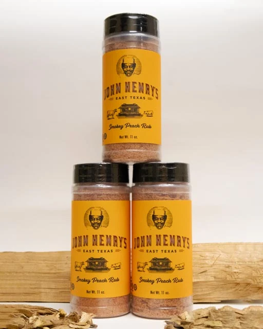 JHFP SmokeyPeachRub 11oz
