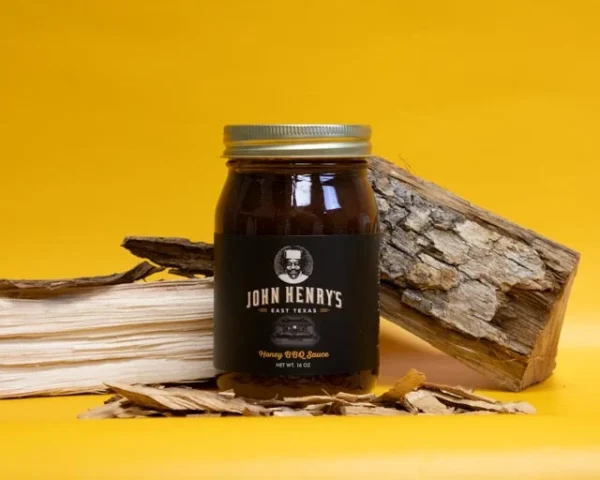 jh honey bbq sauce 16oz