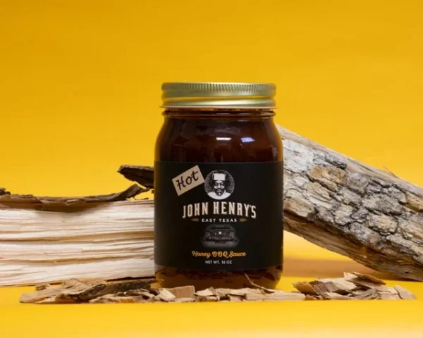 jh honey bbq sauce hot