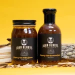 slippery hill bbq sauce 2combo